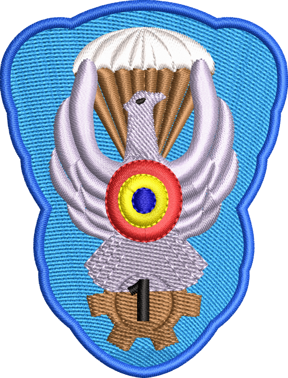 Patch-uri militare – EMBLEMA PARASUTISTULUI ROMAN